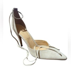 IRO Paris Staccia Suede D’Orsay Pumps Pointed Toe Heels NWOT
